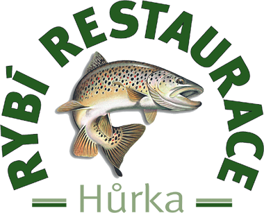 Logo rybí restaurace Hůrka