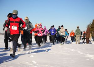 Lipno Ice Marathon se ukáže taky mezi Černou v Pošumaví a Hůrkou, kousek od našeho ubytování Lipno.